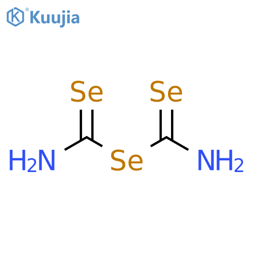 Selenodicarbonicdiamide ([(H2N)C(Se)]2Se) structure