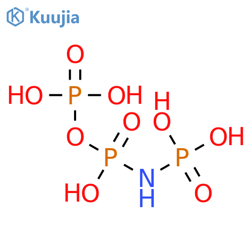 Imidotriphosphoric acid(9CI) structure