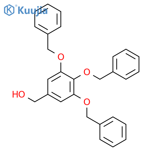 3,4,5-Tris(benzyloxy)benzyl Alcohol structure