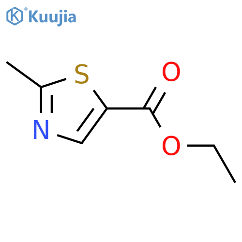 ethyl 2-methyl-1,3-thiazole-5-carboxylate structure