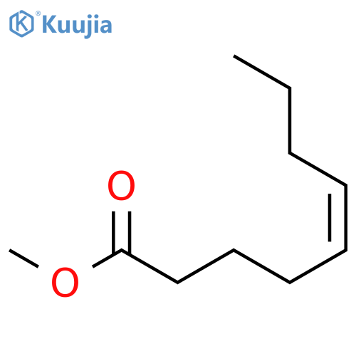 5-Nonenoic acid, methyl ester, (Z)- structure