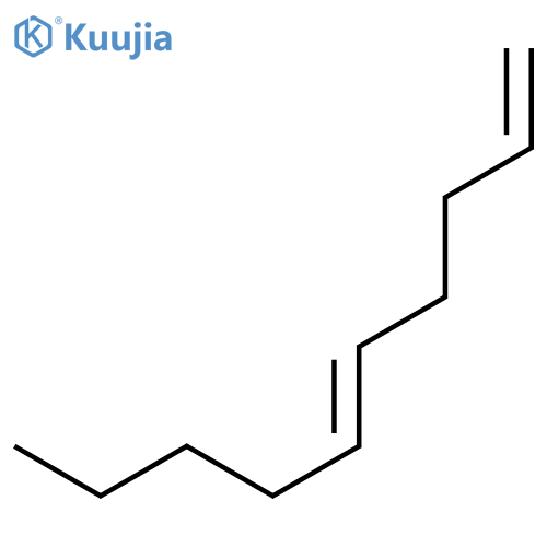 1,5-DECADIENE, (E)- structure