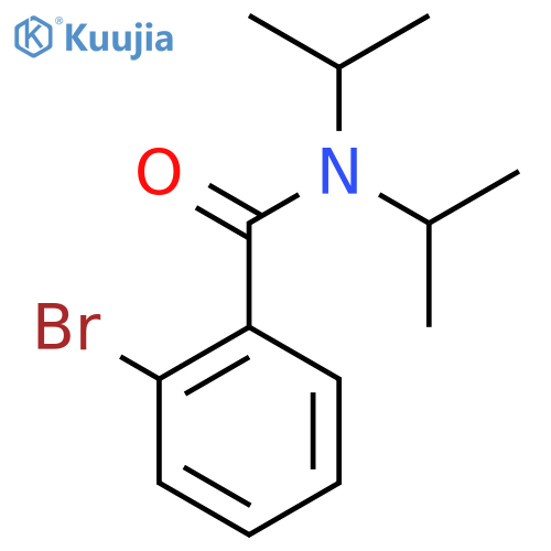N-Diisopropyl 2-bromobenzamide structure