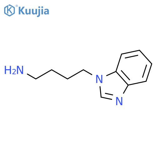 1H-Benzimidazole-1-butanamine structure