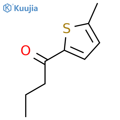 1-(5-methylthien-2-yl)butan-1-one structure