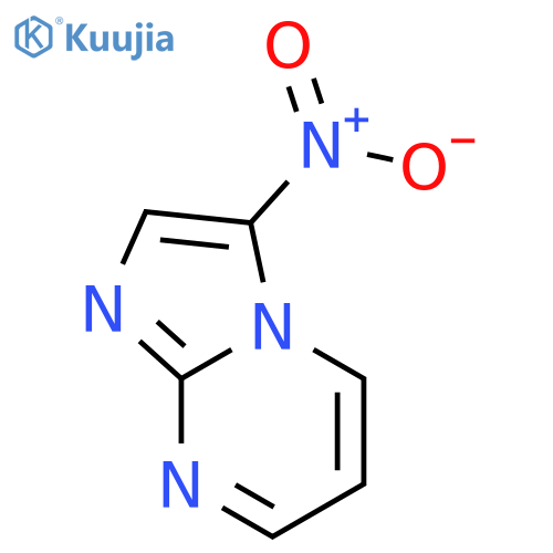 3-nitroimidazo1,2-apyrimidine structure
