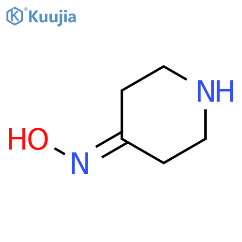 N-(piperidin-4-ylidene)hydroxylamine structure
