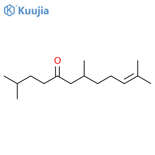 2,7,11-Trimethyl-10-dodecen-5-one structure