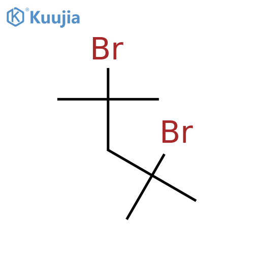 PENTANE, 2,4-DIBROMO-2,4-DIMETHYL- structure