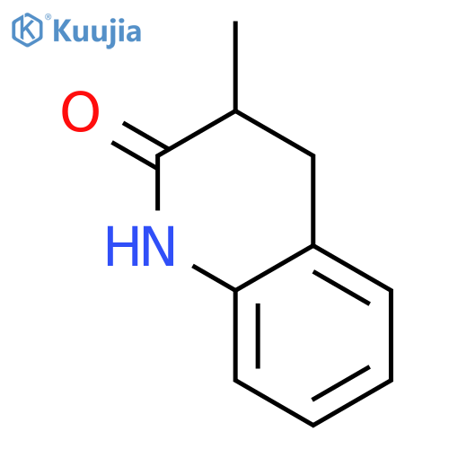 (3R)-3,4-dihydro-3-methyl-2(1H)-Quinolinone structure