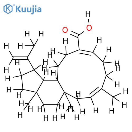 floceric acid structure