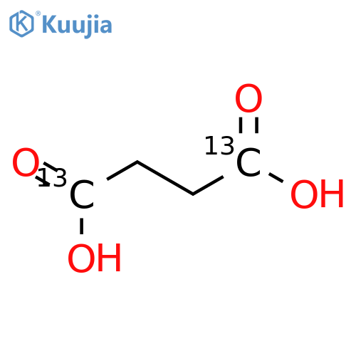Succinic Acid-1,4-13C2 structure