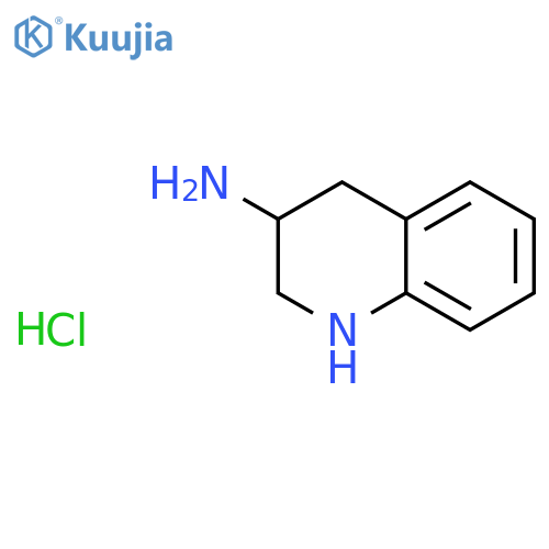 1,2,3,4-Tetrahydroquinolin-3-amine Hydrochloride structure