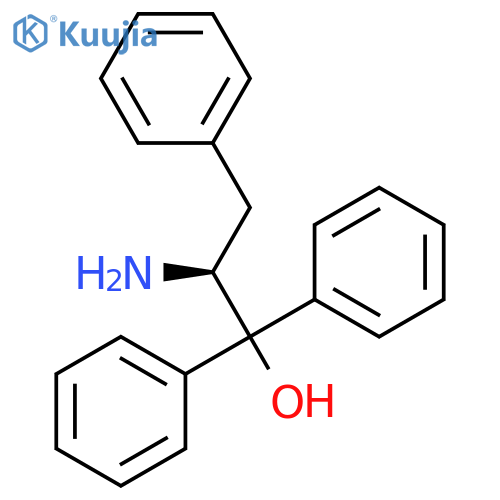 (S)-2-Amino-1,1,3-triphenylpropan-1-ol structure