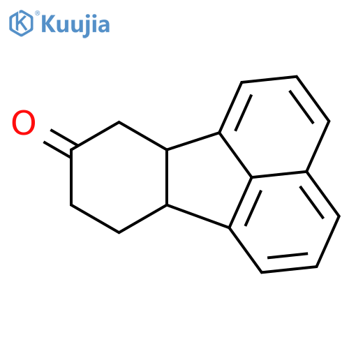 6b,9,10,10a-tetrahydrofluoranthen-8(7H)-one structure