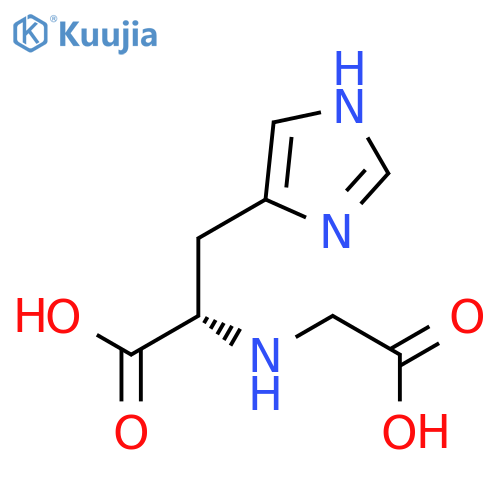 L-Histidine, N-(carboxymethyl)- structure