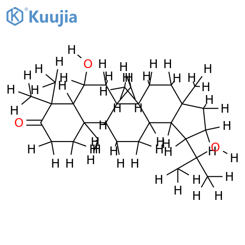 6beta,20-dihydroxy-lupan-3-on structure