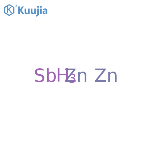 Antimony, compd. with zinc (1:2) structure