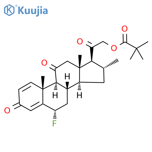 FluocortolonePivalateEP Impurity C structure