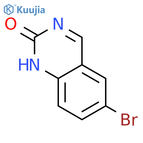 6-bromo-1,2-dihydroquinazolin-2-one structure