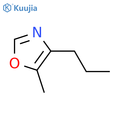 4,5-Dialkyloxazoles; 5-Methyl-4-propyloxazole structure