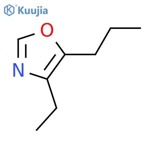 4,5-Dialkyloxazoles; 4-Ethyl-5-propyloxazole structure