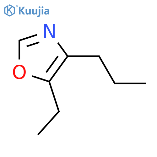 4,5-Dialkyloxazoles; 5-Ethyl-4-propyloxazole structure