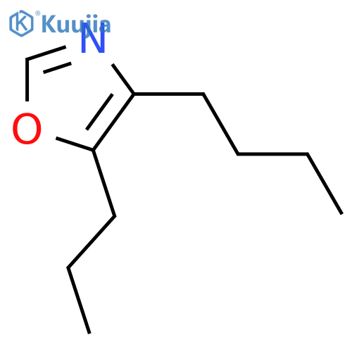 4,5-Dialkyloxazoles; 4-Butyl-5-propyloxazole structure