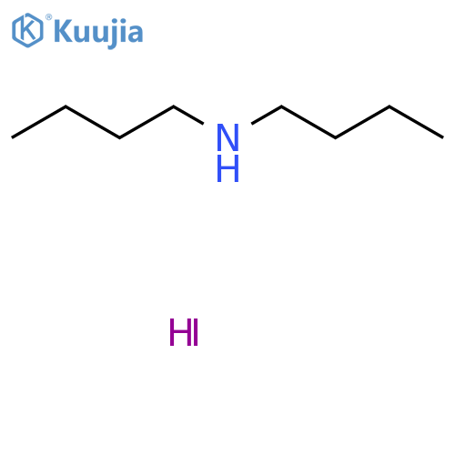 Dibutylamine hydroiodide structure