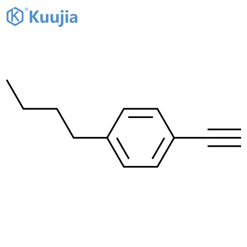 1-butyl-4-ethynylbenzene structure