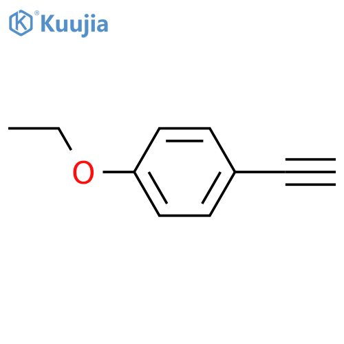 4-Ethoxyphenylacetylene structure