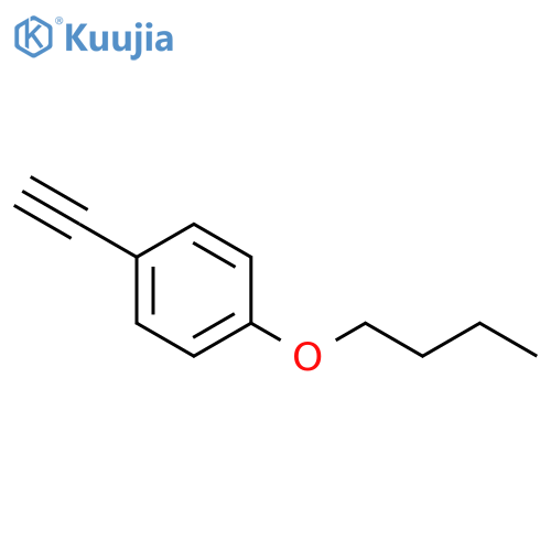 1-Butoxy-4-ethynylbenzene structure