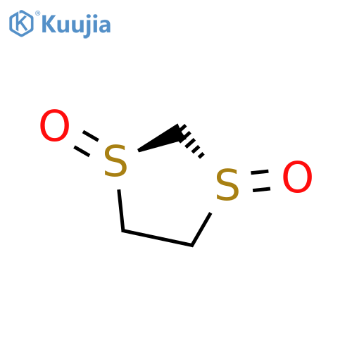 1,3-Dithiolane, 1,3-dioxide, (1R,3R)-rel- structure
