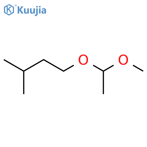 BUTANE, 1-(1-METHOXYETHOXY)-3-METHYL- structure