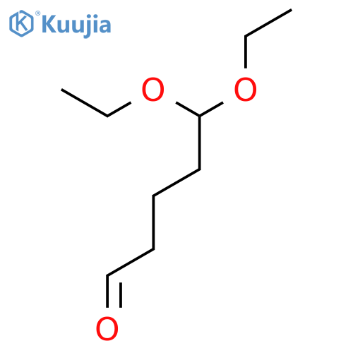 5,5-Diethoxypentanal structure