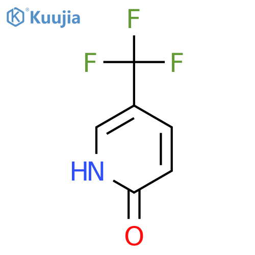 2-Hydroxy-5-(trifluoromethyl)pyridine structure