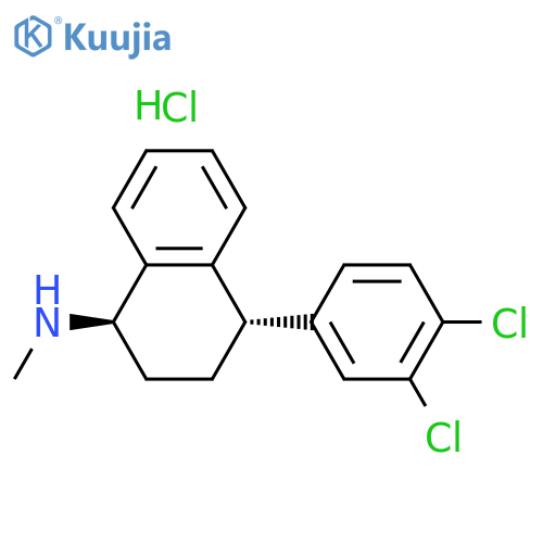(1R,4S)-Sertraline Hydrochloride structure