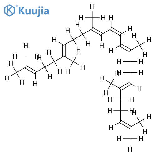 cis-dehydrosqualene structure