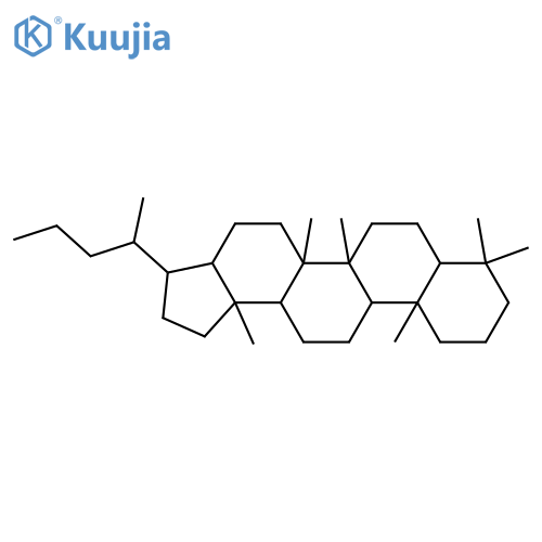 29-Ethylhopane; (17βH,21αH,22S)-form structure