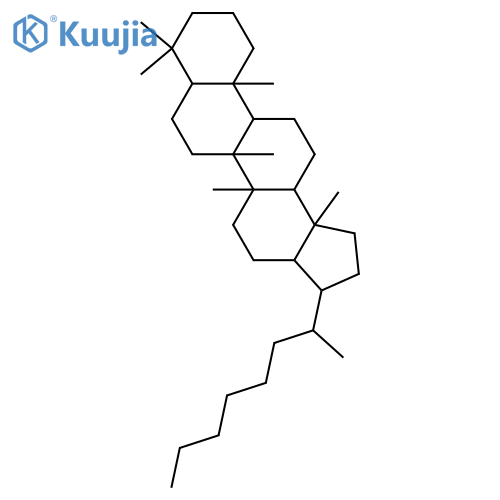 29-Pentylhopane; (17βH,21αH,22S)-form structure