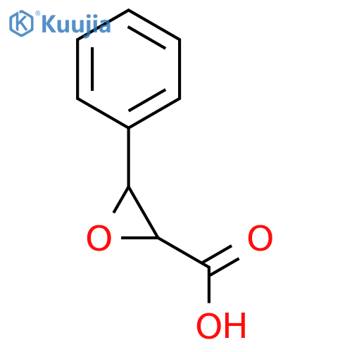 (2S,3R)-3-Phenylglycidic Acid structure