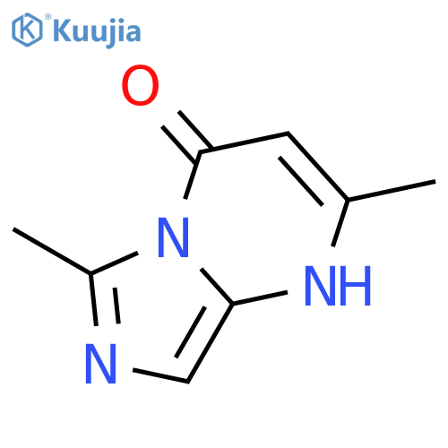 2,6-dimethyl-Imidazo[1,5-a]pyrimidin-4(1H)-one structure