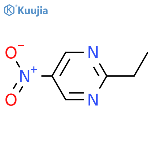 Pyrimidine,2-ethyl-5-nitro- structure