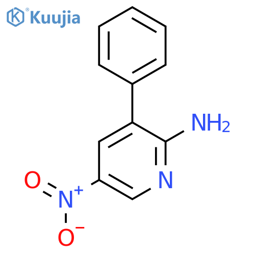 5-Nitro-3-phenylpyridin-2-amine structure