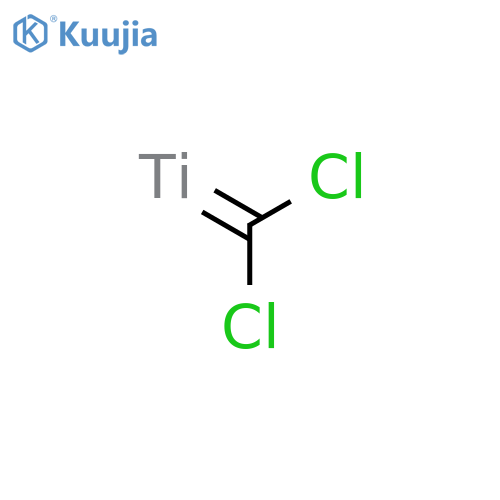 TITANIUM, DICHLOROMETHYLENE- structure