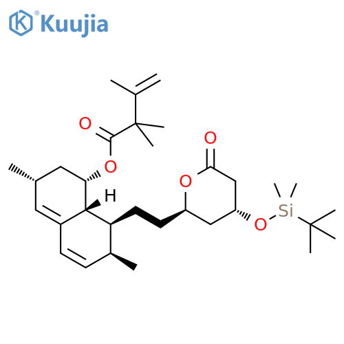 2’’-Desethyl-2’’-vinyl t-Butyldimethylsilyl Simvastatin structure