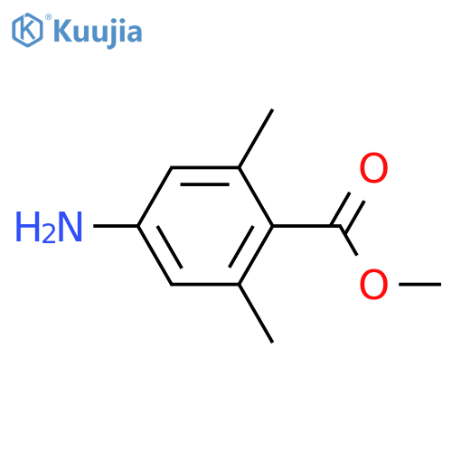 methyl 4-amino-2,6-dimethyl-benzoate structure