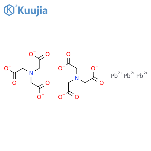 lead(2+) 2,2',2''-nitrilotriacetate (3:2) structure