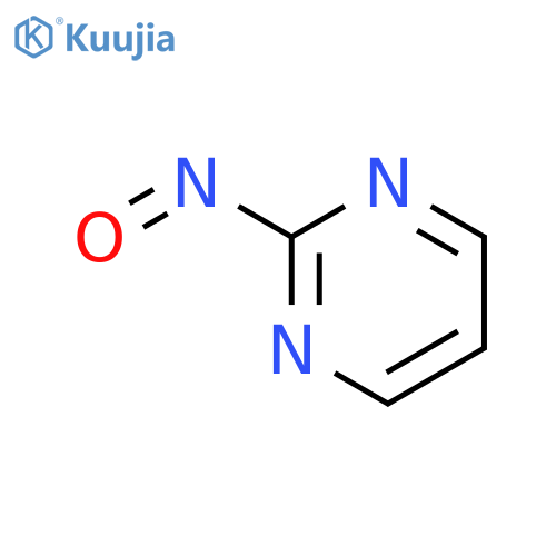 Pyrimidine, 2-nitroso- structure