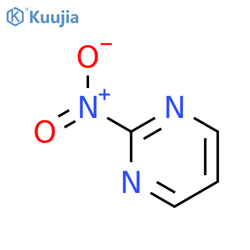 Pyrimidine, 2-nitro- structure
